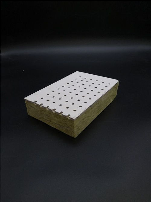 機房防火穿孔吸音板 玻璃棉復(fù)合吸音板